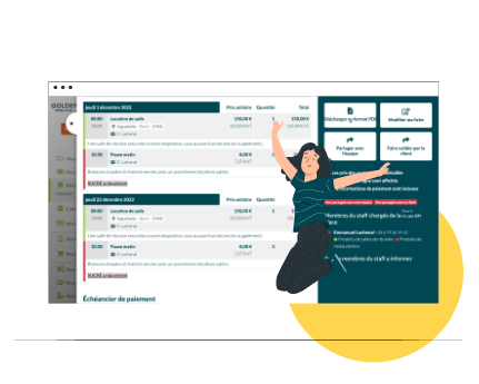 Fiches de fonction intelligentes​